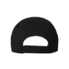 Boné de basebol em algodão para ginásio «Preto» 623903-310B2-1000