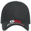 Boné de basebol em lona Gym Wear «Preto» 623903410B21000
