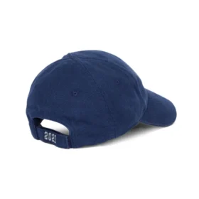 Boné de basebol em sarja de algodão com bordado Pride «Azul» 670810410B24000