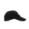 Boné de basebol em sarja de algodão com logótipo Pride bordado «Black» 670811410B21000