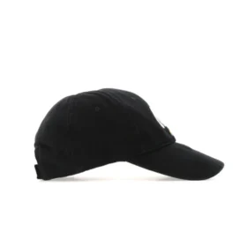 Boné de basebol em sarja de algodão com logótipo Pride bordado «Black» 670811410B21000