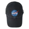 Boné de basebol Nasa «Preto» 661600410B21000