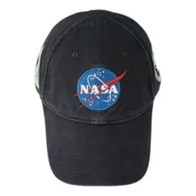 Boné de basebol Nasa «Preto» 661600410B21000