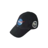 Boné de basebol Nasa «Preto» 661600410B21000