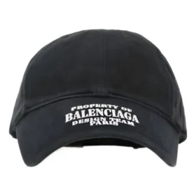 Boné de Denim Bordado «Black» 704097410B20107