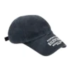 Boné de Denim Bordado «Black» 704097410B20107