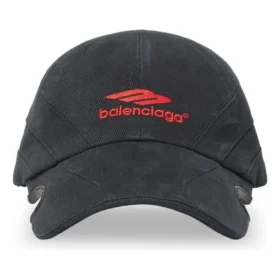 Boné de fato de treino 3B Sports Icon «Preto» 719285410B21000