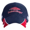 Boné de futebol 3B «Azul-marinho escuro/Vermelho» 857722410B24104