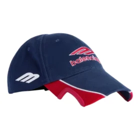 Boné de futebol 3B «Azul-marinho escuro/Vermelho» 857722410B24104