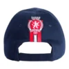 Boné de futebol 3B «Azul-marinho escuro/Vermelho» 857722410B24104