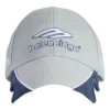 Boné de futebol 3B «Cinza-claro e azul» 857722410B21242
