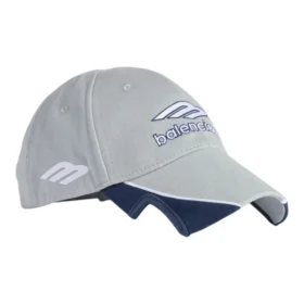 Boné de futebol 3B «Cinza-claro e azul» 857722410B21242