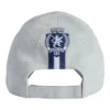Boné de futebol 3B «Cinza-claro e azul» 857722410B21242