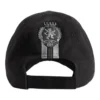 Boné de futebol 3B «Preto Cinza» 857722410B21000