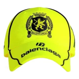 Boné de Futebol de Paris «Amarelo Néon» 7787874B5B37200