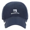 Boné desportivo com viseira em B “Azul” 704102459B11177