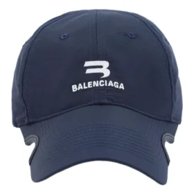 Boné desportivo com viseira em B “Azul” 704102459B11177
