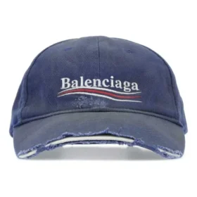Boné Destroyed da Political Campaign “Azul” 661884410B2-4277