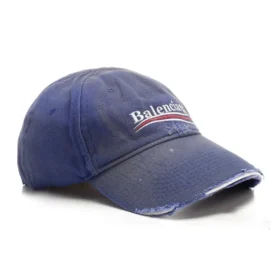 Boné Destroyed da Political Campaign “Azul” 661884410B2-4277
