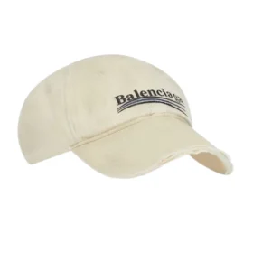 Boné Destroyed da Political Campaign “Beige” 673320410B29360