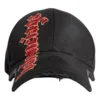 Boné gótico sem fecho «Black» 8465044F7B51000