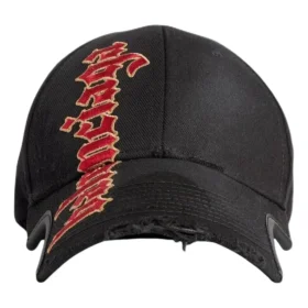 Boné gótico sem fecho «Black» 8465044F7B51000