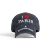 Boné «I Love Paris» de Balenciaga «Preto» 811743410B21002