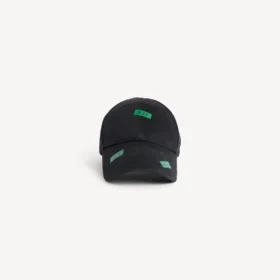 Boné masculino 520 Stickers em preto