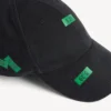 Boné masculino 520 Stickers em preto