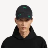 Boné masculino 520 Stickers em preto