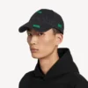 Boné masculino 520 Stickers em preto