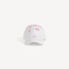 Boné masculino «i<3 u» em branco