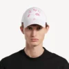 Boné masculino «i<3 u» em branco
