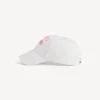Boné masculino «i<3 u» em branco
