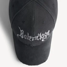 Boné masculino «Sketchy» em preto