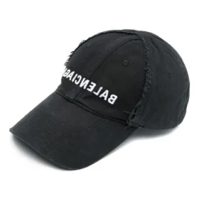 Boné Mirror de Balenciaga «Preto» 723773410B21077