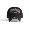 Boné Paris Strass «Black» 8117534E9B21000