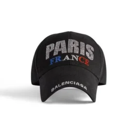 Boné Paris Strass «Black» 8117534E9B21000