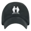 Boné Pride 22 «Black White» 704044410B21077