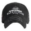 Boné reciclado «Preto» 857445410B21000