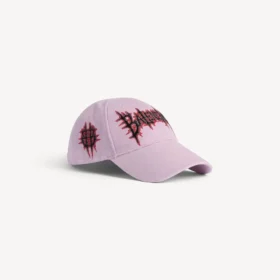 Boné «Sacra Cœur» de Balenciaga para mulher em rosa antigo