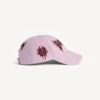 Boné «Sacra Cœur» de Balenciaga para mulher em rosa antigo