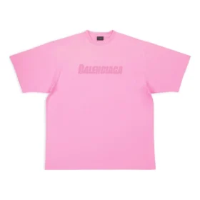 Boné T-shirt de corte largo «Rosa» 651795TNVL15700