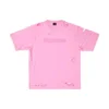 Boné T-shirt de corte largo «Rosa» 651795TNVL15700