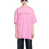 Boné T-shirt de corte largo «Rosa» 651795TNVL15700