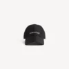 Boné techwear para homem em preto