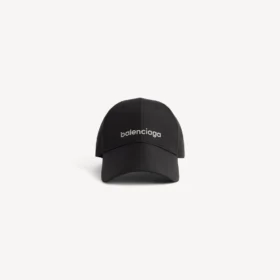 Boné techwear para homem em preto