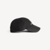 Boné techwear para homem em preto