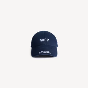 Boné WFP para homem em azul-marinho