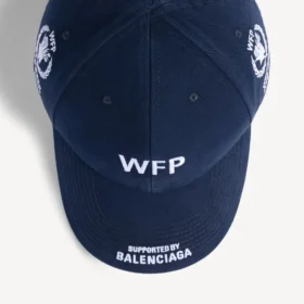 Boné WFP para homem em azul-marinho